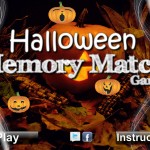 Halloween Memory Match Game
