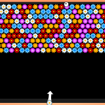 Flowers Bubble Shooter