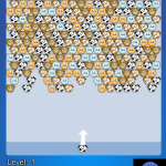 P-Cat Bubble Shooter
